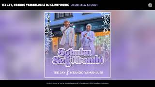 Tee Jay Ntando Yamahlubi amp DJ Saintphonic  Ukukhala Akusizi Official Audio [upl. by Atikahc]