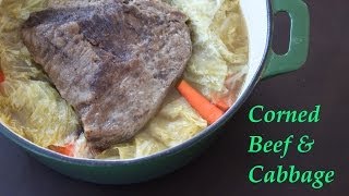 Paleo Cooking Corned Beef and Cabbage [upl. by Julius]