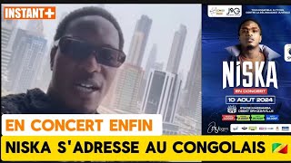 enfin NISKA Sexprime Sur Ces Deux CONCERT AU CONGO 🇨🇬 Brazzaville et Pointe Noire🔥242 cest normal [upl. by Naeruat]