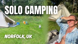 SOLO CAMPING  Norfolk [upl. by Wang]