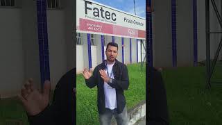 Inscrições Vestibular Fatec [upl. by Vez]