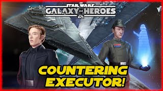 80 SUCCESS RATE Finalizer vs Executor How to do it SWGOH [upl. by Garvin]