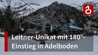 Sesselbahn Aebi  Sillerenbühl  AdelbodenLenk  Zurück in die 90er mit Leitner [upl. by Seyer]