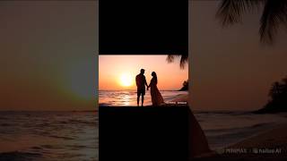 Feel the breath in Island Love Music Video  Pop  Love music shorts [upl. by Haveman913]