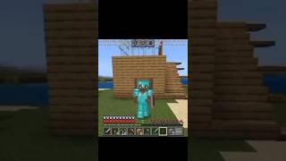 Minecraft houseMinecraft game house 100kview minecraft [upl. by Htelimay477]