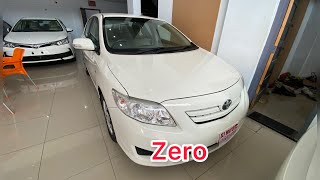 Toyota Corolla XLi Model 2009  For Sale  Price Full Details Review  Toyota vlog 3344 [upl. by Remmus]