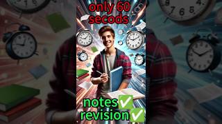 3 step study formula 🔥 A in every exam in 60 secondsstudytipsmotivationstudyhacks100k [upl. by Denison]