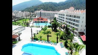 Pineta club hotel 4 Marmaris Турция Мармарисобзор отеля [upl. by Eciram123]