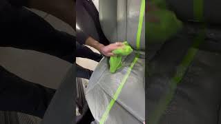 Temizlikte bugün 🧼💦 cleaning carclean car audi automobile asmr follow youtubeshorts [upl. by Rustice998]