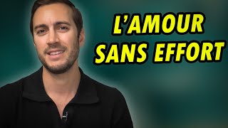 5 Secrets pour rencontrer lamour sans effort [upl. by Robaina]