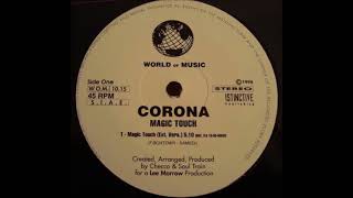 CoronaSandy Chambers  Magic Touch Official Studio Acapella 1999 [upl. by Nosnarb]