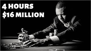 The Richest Poker Game  Greatest Poker Story Ever feat Phil Ivey [upl. by Enelyahs]