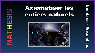 FR Questce quun nombre entier naturel  Définir ou axiomatiser [upl. by Atteve]