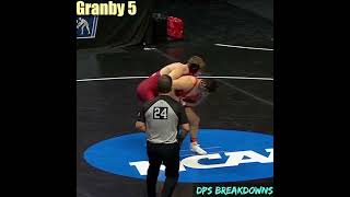 10 Granby Rolls at 2023 NCAA Championships [upl. by Hareehahs]