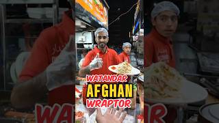 WATANDAR AFGHAN WRAPTOR ytshorts [upl. by Guthrey276]