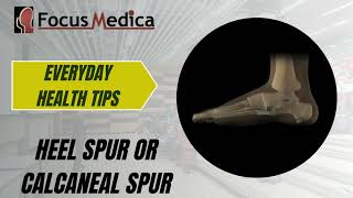 Heel spur or Calcaneal spur [upl. by Andreas]