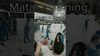 Makkah cleaner madina Islamic Shortsyoutubeshorts islamicshortsviral beautifulnaat [upl. by Attenaj]