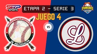 Matagalpa vs León  Juego 4 EN VIVO Pomares2024 [upl. by Wickner]