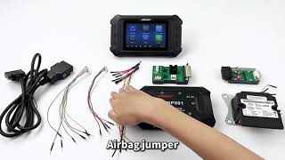 How to use OBDSTAR P50 to do AITO R7F701A033 Airbag Reset by Bench  obd2shopcouk [upl. by Nhojleahcim226]