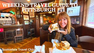 Weekend Travel Guide to Pittsburgh Top Things to Visit in Pittsburgh [upl. by Loyce]