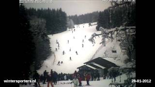 Winterberg Mattenschanze webcam time lapse 20112012 [upl. by Carlen]