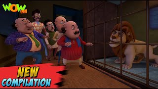 New Compilation  27  Motu Patlu  S12  Cartoons For Kids  spot [upl. by Kellie]