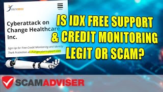 Is ChangeCyberSupportcom Legit To Get Free IDX Support amp Credit Monitoring Or Is It a Scam [upl. by Spiros]