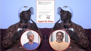 Lappel De Siteu vient de tomber CNG Léral NA leupp si Siteu vs modou Lo [upl. by Abdu]