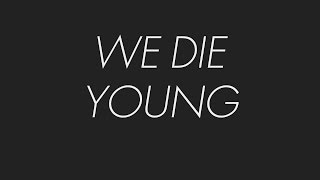 Alice in Chains  We Die Young Lyric Video [upl. by Amalia812]