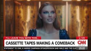 CNN Cassette tapes making comeback [upl. by Cavill]