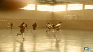 Balonmano Infantil  San Felipe Neri vs Cádiz BM [upl. by Sumahs]