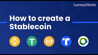 What is Stablecoin How to create a Stablecoin   Stablecoin Development [upl. by Cestar]