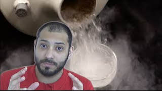 ليه مش بنتجمد من النيتروجين السائل  liquid Nitrogen  Leidenfrost effect [upl. by Rog]