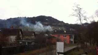 20140210  Einsatz Hof in Batschuns brennt [upl. by Ally]