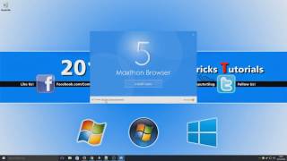 New Maxthon 5 Beta WebBrowser For Windows Download amp Install Tutorial [upl. by Lorola]