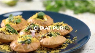 Rotimatic Recipes Chaat Puri [upl. by Eeruhs849]