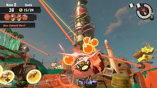 Splatoon 3 Scrapping our way through Salmon Run 233333 28753 [upl. by Kcirdorb762]