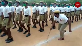 This video of police training in Telangana has become social media favourite [upl. by Arakal]