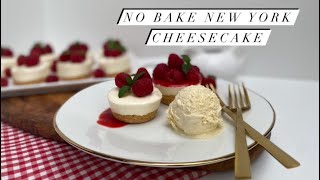 No Bake New York Cheesecake MuffinsTörtchen ohne Gelatine  schnell gemacht [upl. by Rodrigo307]