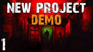 STALKER New Project Demo 1 Новый Уровень Модов [upl. by Nymzaj118]