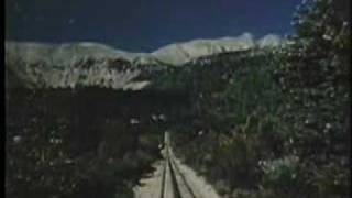 Pikes Peak or Bust 1954 Colorado Springs promotional Video [upl. by Enomad]