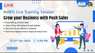 Grow your Business with Push Sales [upl. by Ahsienar28]