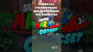 TODAS las recompensas Amiibo en Super Mario Odyssey 😮 [upl. by Jarrad]