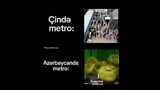 Azərbaycanda metro🤣 azerbaijan azerbaycan metro azəri azərbaycanlı aze qarabağ karabakh [upl. by Cown618]