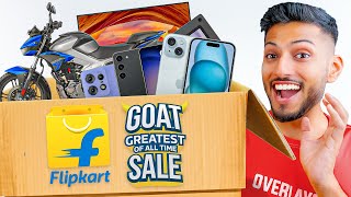 Best Smartphones amp Electronics to Buy on Flipkart GOAT Sale [upl. by Acnaib514]