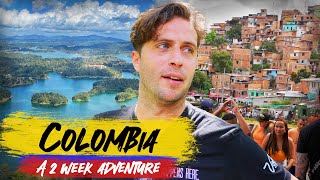 COLOMBIA 🇨🇴 2 Week Adventure  Ep1 Bogotá San Gil Guatapé Medellín [upl. by Dayna]