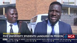 Zim student activists languish in prison [upl. by Roseanna812]