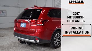 2017 Mitsubishi Outlander Wiring Harness Installation [upl. by Butterfield759]