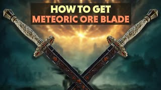 How to Get Meteoric Ore Blade Katana Early Location Guide [upl. by Anirav]