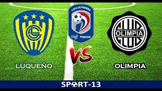 EN DIRECTOOLIMPIA VS SPORTIVO LUQUEÑO [upl. by Eirot260]